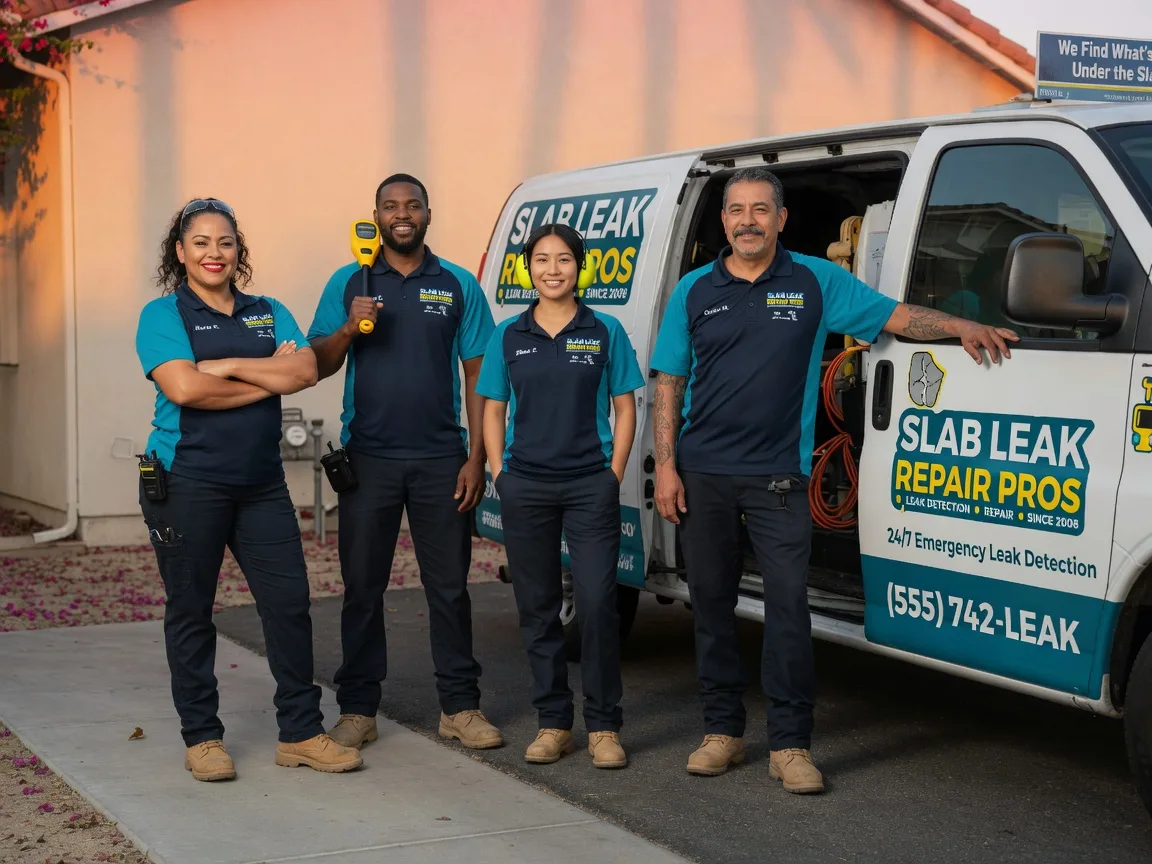 Slab Leak Repair company in San Mateo, FL
